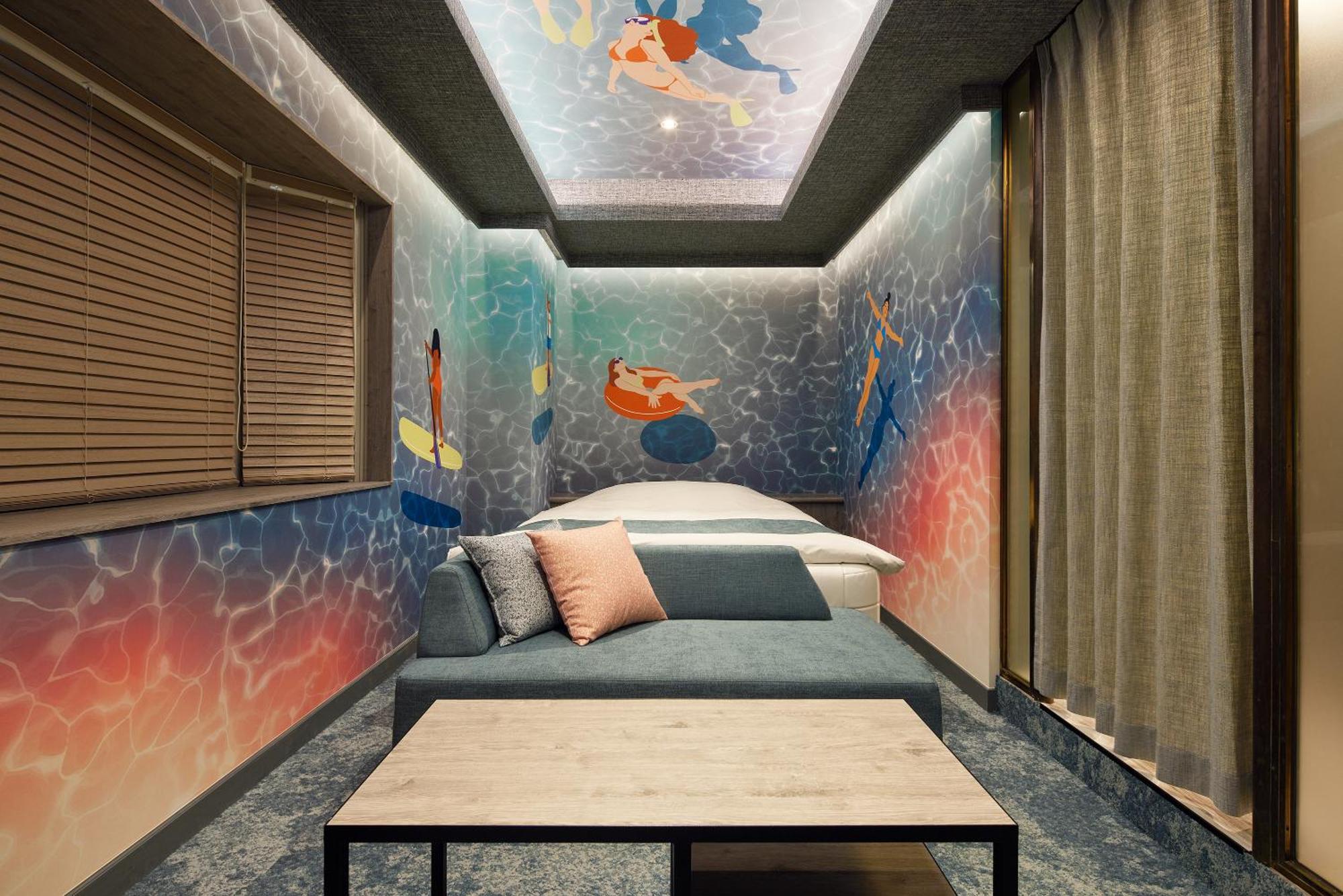 袖ヶ浦c Coast Hike Hotel (Adults Only) Sodegaura Eksteriør billede