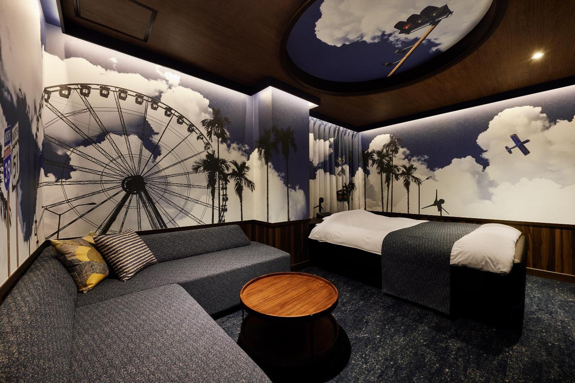 袖ヶ浦c Coast Hike Hotel (Adults Only) Sodegaura Eksteriør billede