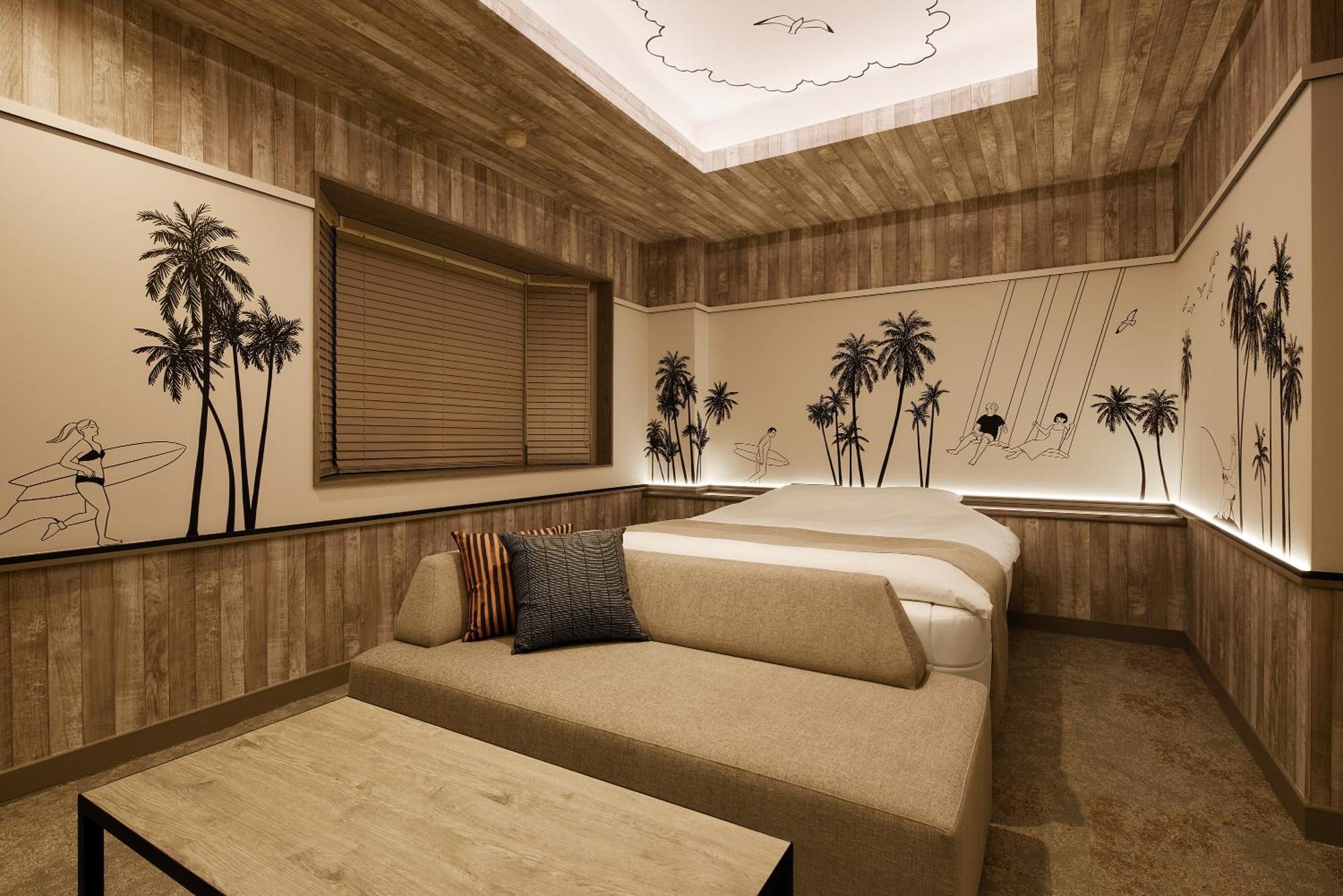 袖ヶ浦c Coast Hike Hotel (Adults Only) Sodegaura Eksteriør billede