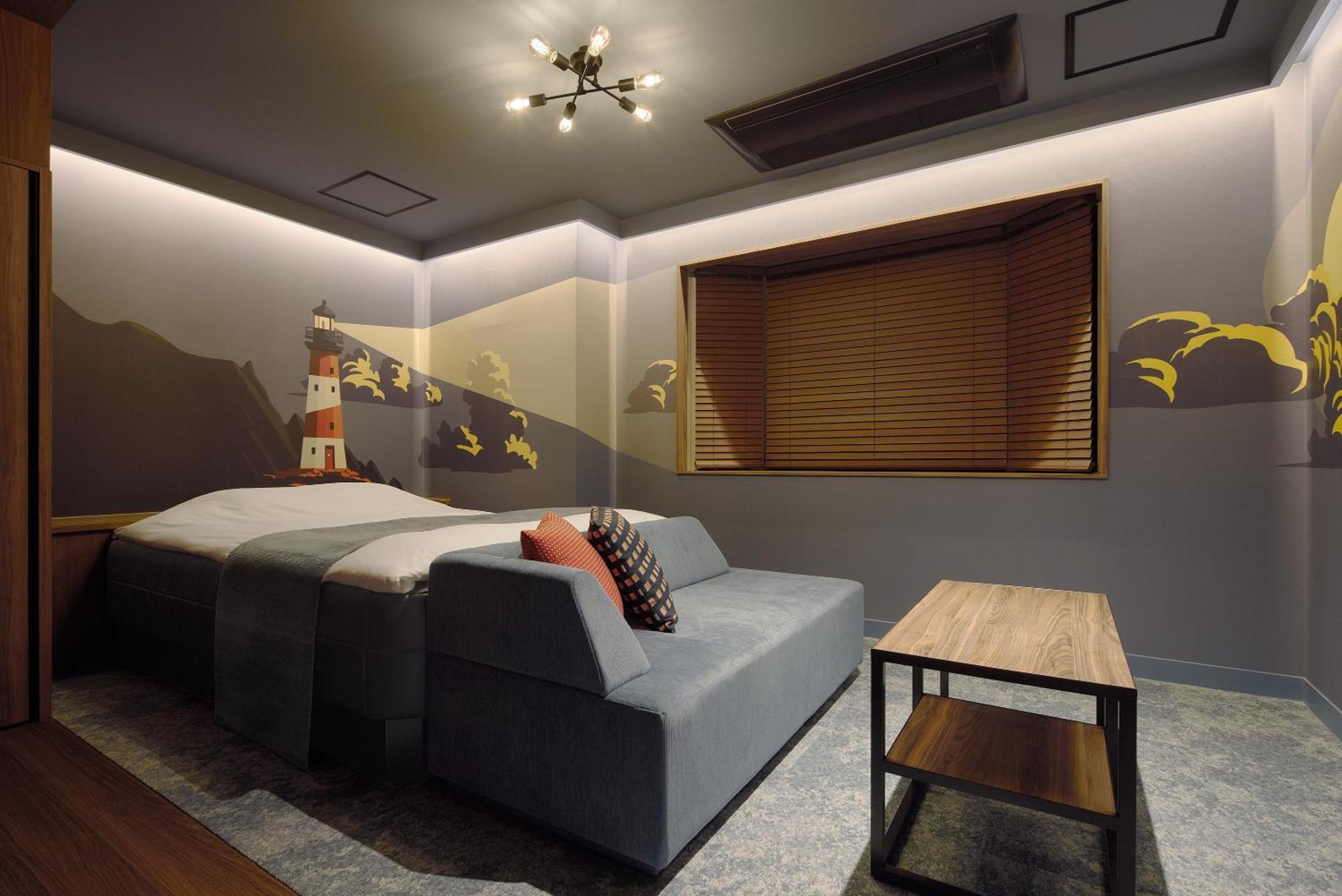 袖ヶ浦c Coast Hike Hotel (Adults Only) Sodegaura Eksteriør billede